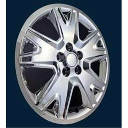 LASTPLAY 17 in. Wheel Cover for Ford - Chrome - 17in. LA3020394